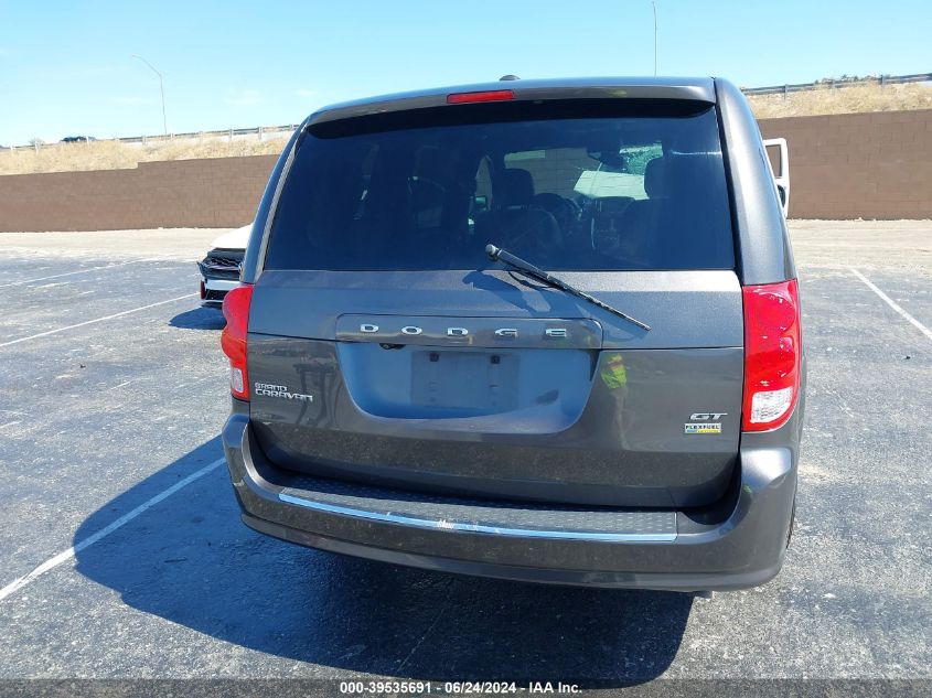 2019 Dodge Grand Caravan Gt VIN: 2C4RDGEG0KR606238 Lot: 39535691
