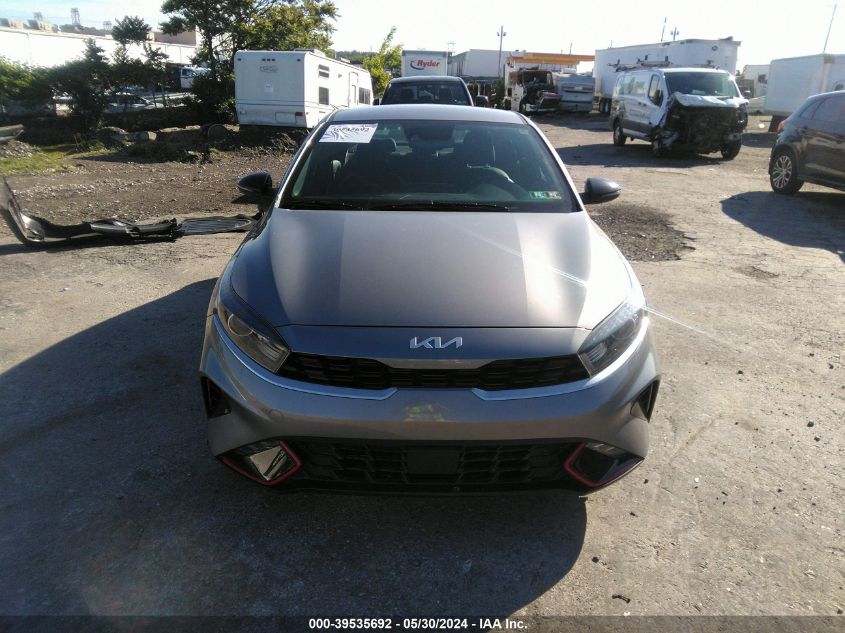 2022 Kia Forte Gt-Line VIN: 3KPF54AD3NE508336 Lot: 39535692