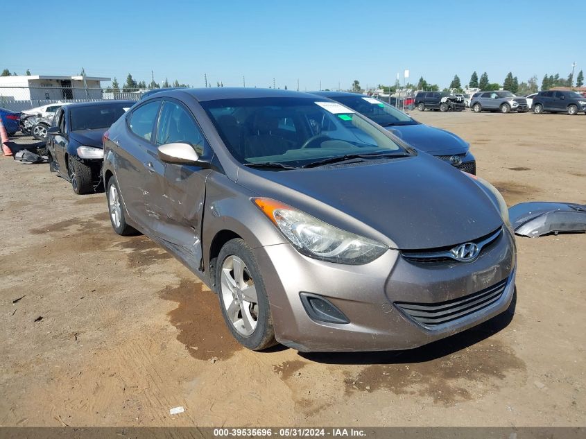 2013 Hyundai Elantra Gls/Limited VIN: 5NPDH4AE8DH275913 Lot: 39535696