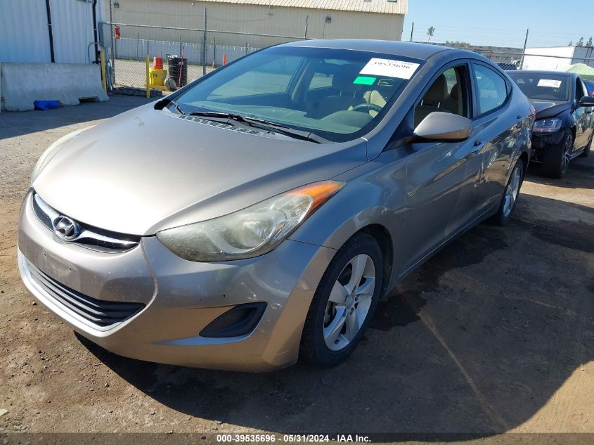 2013 Hyundai Elantra Gls/Limited VIN: 5NPDH4AE8DH275913 Lot: 39535696