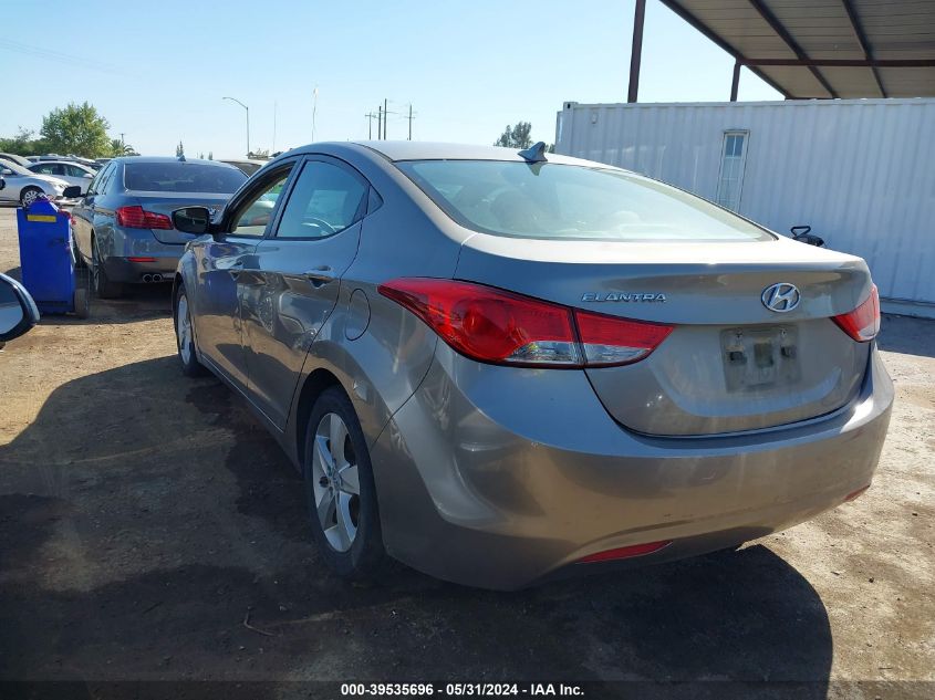 2013 Hyundai Elantra Gls/Limited VIN: 5NPDH4AE8DH275913 Lot: 39535696