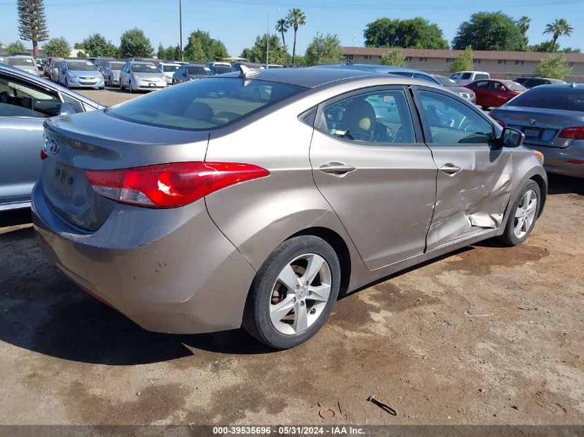 2013 Hyundai Elantra Gls/Limited VIN: 5NPDH4AE8DH275913 Lot: 39535696