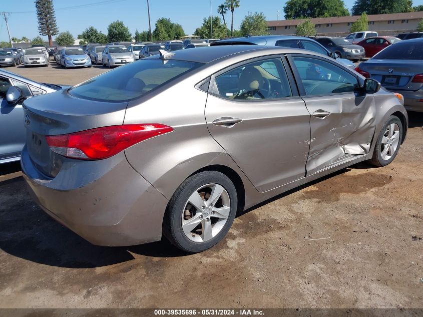 2013 Hyundai Elantra Gls/Limited VIN: 5NPDH4AE8DH275913 Lot: 39535696