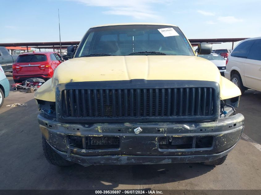 1994 Dodge Ram 2500 VIN: 1B7KC26C2RS534342 Lot: 39535697