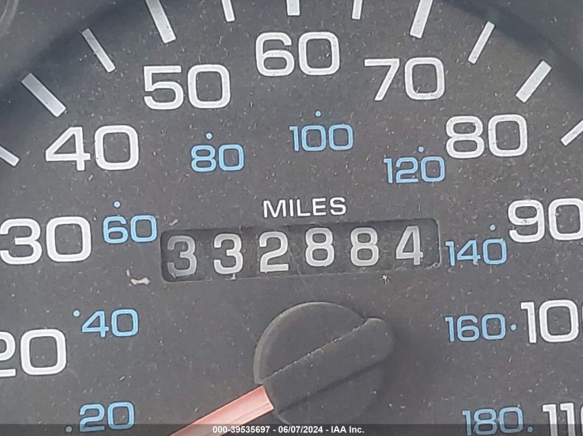 1994 Dodge Ram 2500 VIN: 1B7KC26C2RS534342 Lot: 39535697