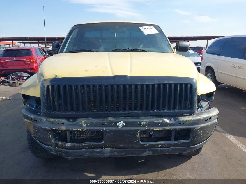 1994 Dodge Ram 2500 VIN: 1B7KC26C2RS534342 Lot: 39535697