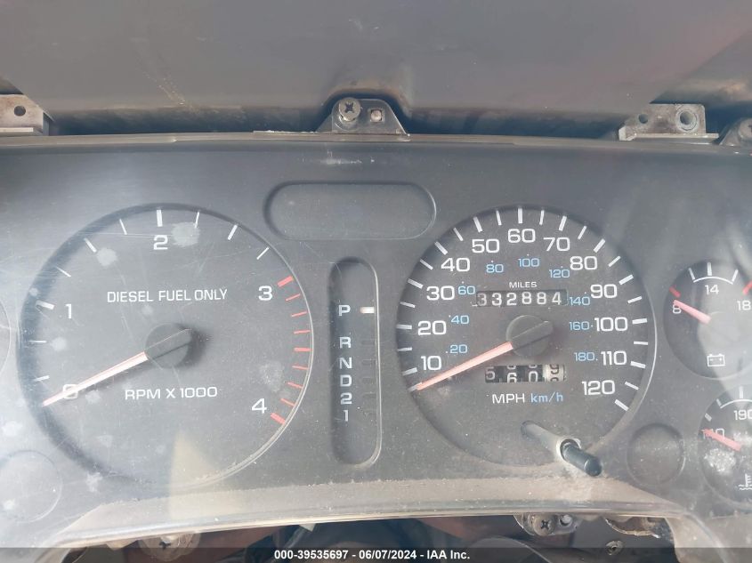 1994 Dodge Ram 2500 VIN: 1B7KC26C2RS534342 Lot: 39535697