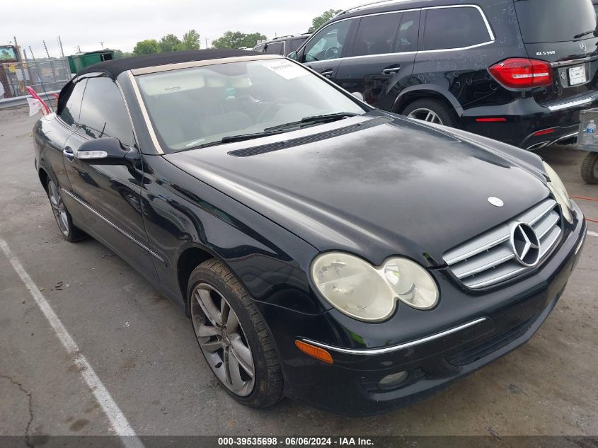 2006 Mercedes-Benz Clk 350 350 VIN: WDBTK56G26T062109 Lot: 39535698