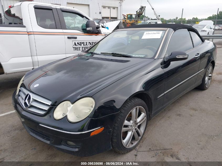 2006 Mercedes-Benz Clk 350 350 VIN: WDBTK56G26T062109 Lot: 39535698