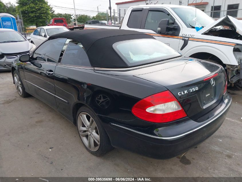 2006 Mercedes-Benz Clk 350 350 VIN: WDBTK56G26T062109 Lot: 39535698