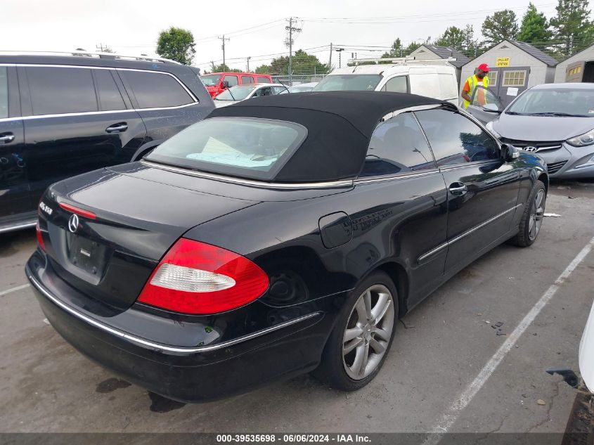 2006 Mercedes-Benz Clk 350 350 VIN: WDBTK56G26T062109 Lot: 39535698