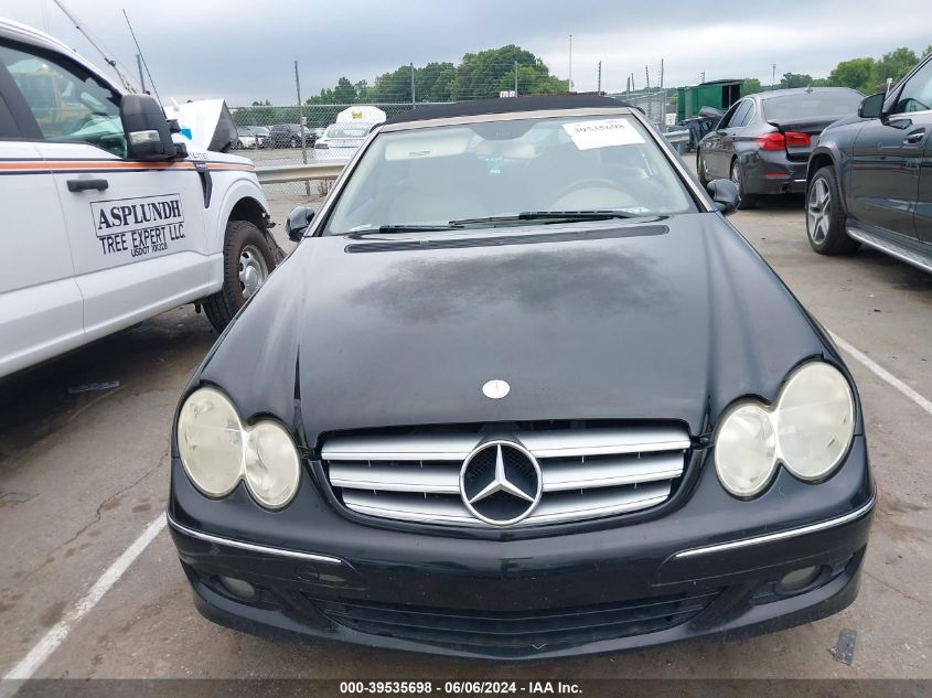 2006 Mercedes-Benz Clk 350 350 VIN: WDBTK56G26T062109 Lot: 39535698