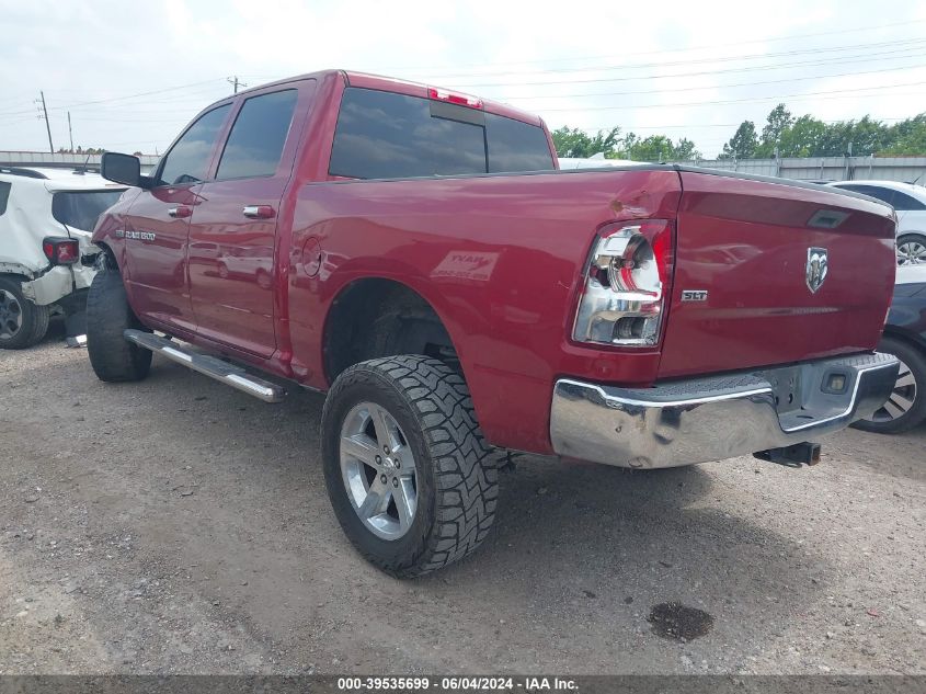 2011 Ram Ram 1500 Slt VIN: 1D7RB1CT6BS543539 Lot: 39535699