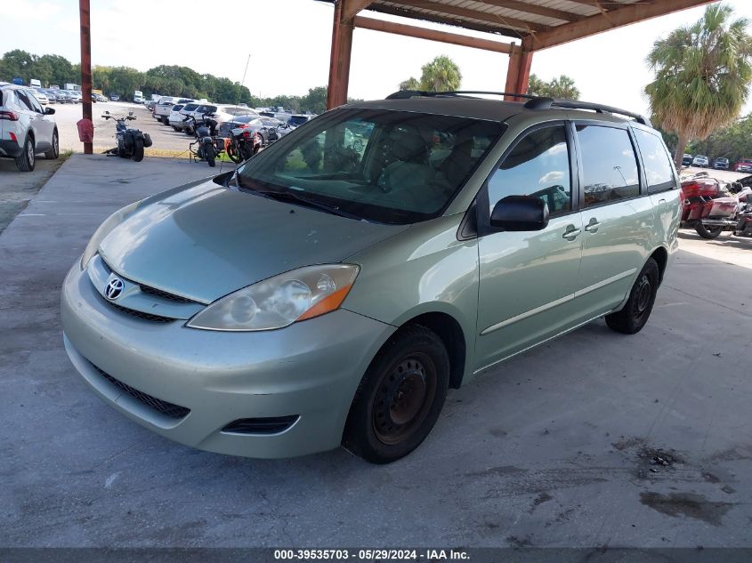 2008 Toyota Sienna Le VIN: 5TDZK23C38S127708 Lot: 39535703