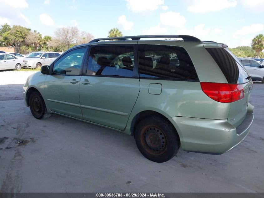 2008 Toyota Sienna Le VIN: 5TDZK23C38S127708 Lot: 39535703