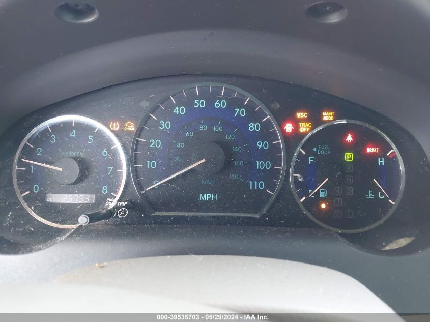 2008 Toyota Sienna Le VIN: 5TDZK23C38S127708 Lot: 39535703