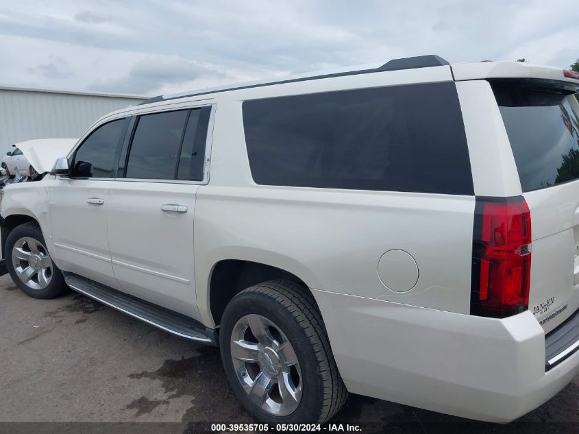 2015 Chevrolet Suburban 1500 Ltz VIN: 1GNSKKKC3FR594875 Lot: 39535705