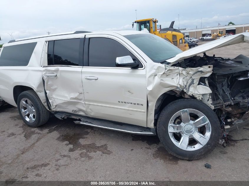 2015 Chevrolet Suburban 1500 Ltz VIN: 1GNSKKKC3FR594875 Lot: 39535705