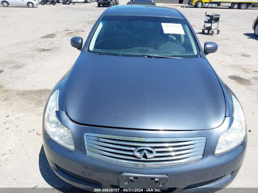 2008 Infiniti G35X VIN: JNKBV61F38M268009 Lot: 39535707