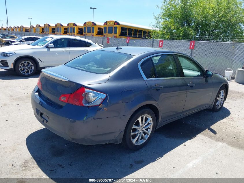 2008 Infiniti G35X VIN: JNKBV61F38M268009 Lot: 39535707