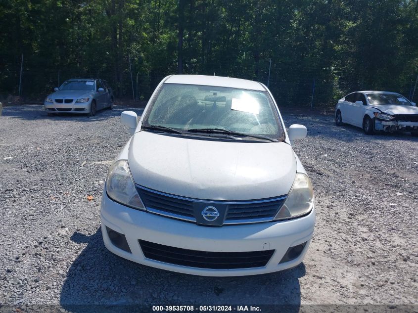 2007 Nissan Versa S/Sl VIN: 3N1BC11E87L411985 Lot: 39535708