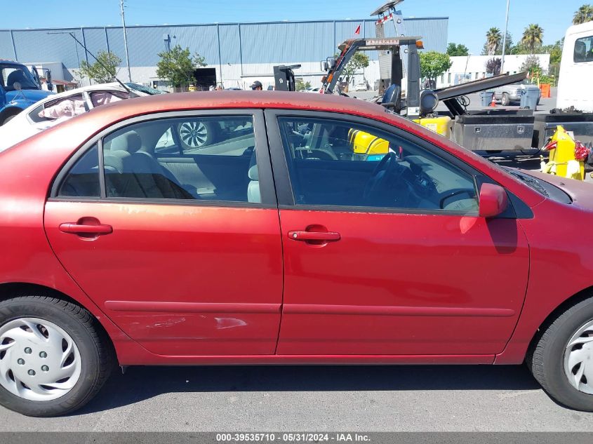 2006 Toyota Corolla Le VIN: 1NXBR32E66Z576004 Lot: 39535710