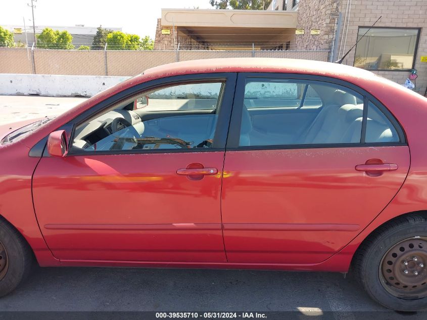 2006 Toyota Corolla Le VIN: 1NXBR32E66Z576004 Lot: 39535710