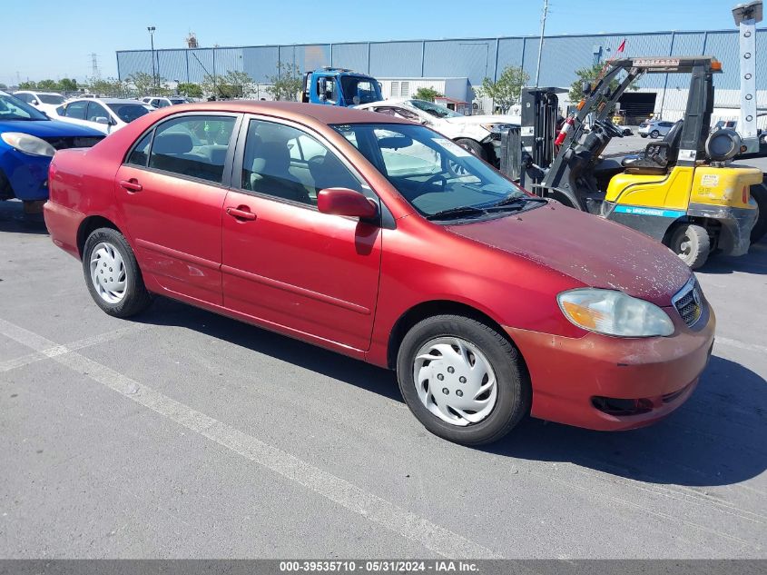 2006 Toyota Corolla Le VIN: 1NXBR32E66Z576004 Lot: 39535710