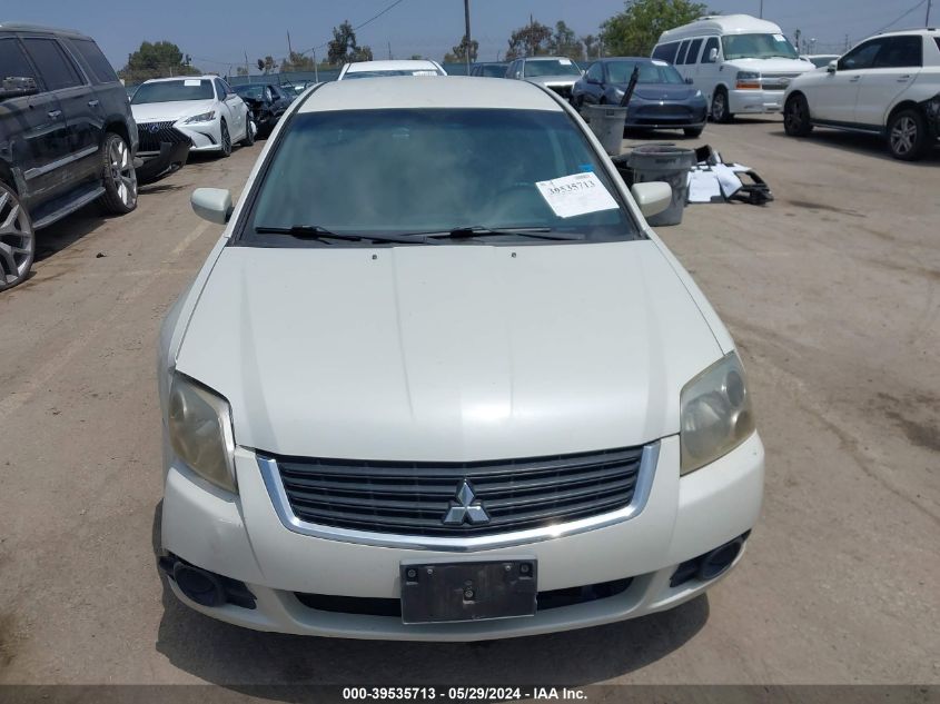 2009 Mitsubishi Galant Es/Sport Edition VIN: 4A3AB36F29E004527 Lot: 39535713