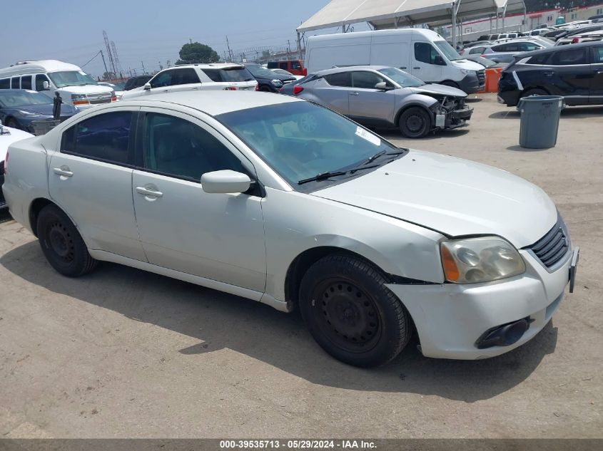 2009 Mitsubishi Galant Es/Sport Edition VIN: 4A3AB36F29E004527 Lot: 39535713