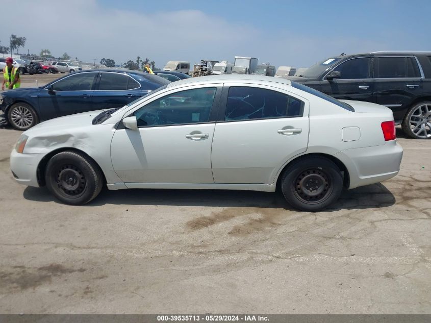 2009 Mitsubishi Galant Es/Sport Edition VIN: 4A3AB36F29E004527 Lot: 39535713