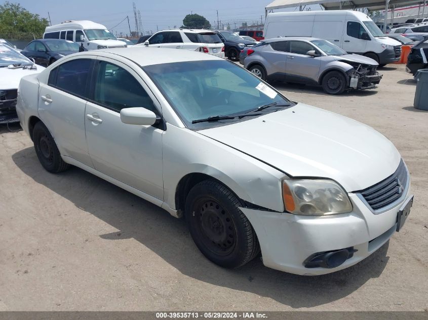 2009 Mitsubishi Galant Es/Sport Edition VIN: 4A3AB36F29E004527 Lot: 39535713