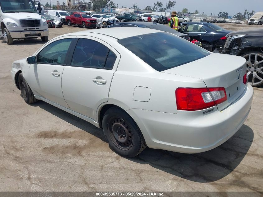 2009 Mitsubishi Galant Es/Sport Edition VIN: 4A3AB36F29E004527 Lot: 39535713