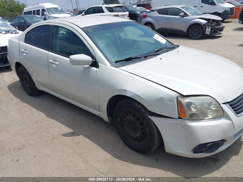 2009 Mitsubishi Galant Es/Sport Edition VIN: 4A3AB36F29E004527 Lot: 39535713