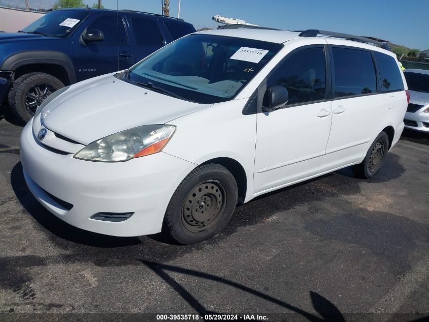 2008 Toyota Sienna Ce VIN: 5TDZK23C18S202132 Lot: 39535718