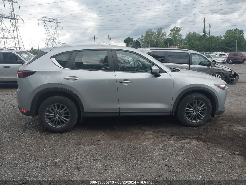 2018 MAZDA CX-5 SPORT - JM3KFBBM5J0347044