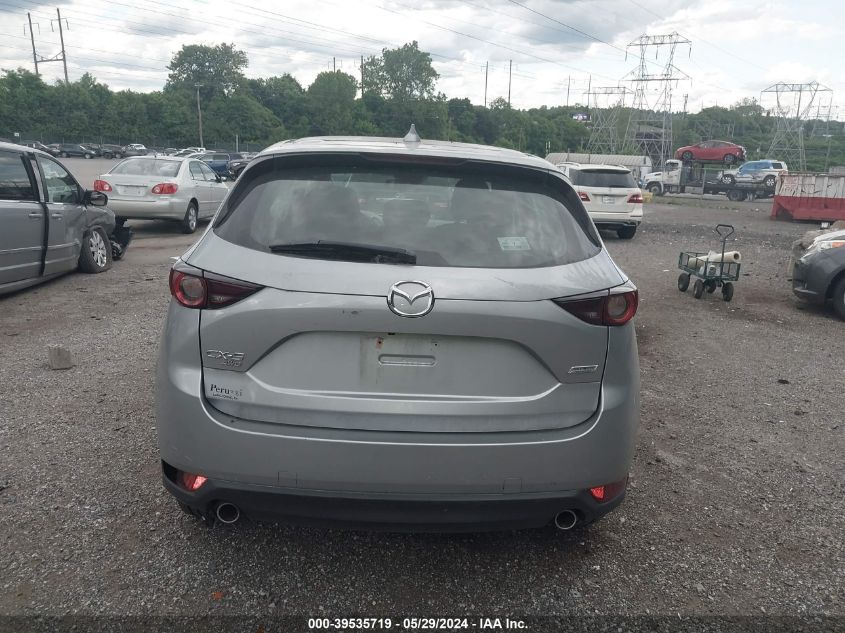 2018 Mazda Cx-5 Sport VIN: JM3KFBBM5J0347044 Lot: 39535719