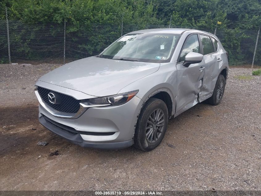 2018 MAZDA CX-5 SPORT - JM3KFBBM5J0347044