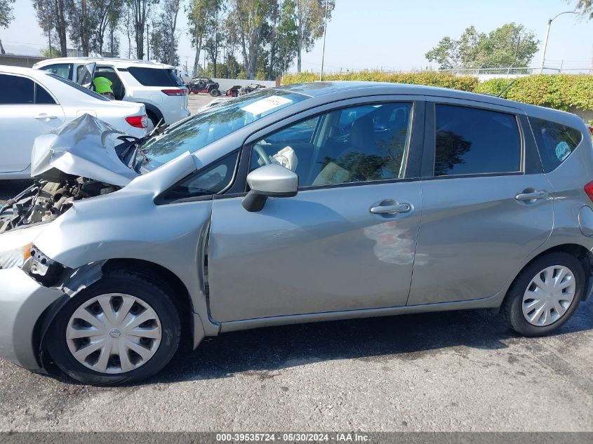 2015 Nissan Versa Note S/S Plus/Sv/Sl/Sr VIN: 3N1CE2CP7FL429167 Lot: 39535724