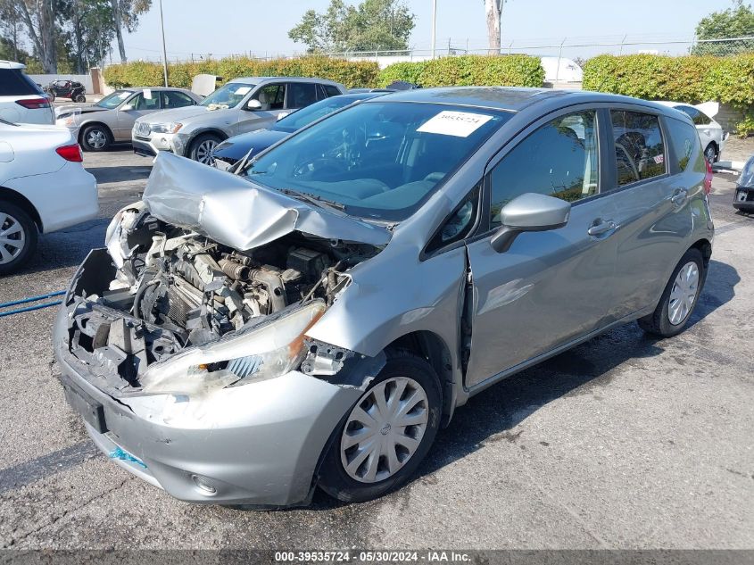 2015 Nissan Versa Note S/S Plus/Sv/Sl/Sr VIN: 3N1CE2CP7FL429167 Lot: 39535724