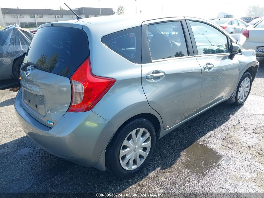 2015 Nissan Versa Note S/S Plus/Sv/Sl/Sr VIN: 3N1CE2CP7FL429167 Lot: 39535724