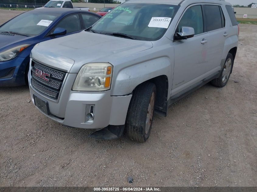 2011 GMC Terrain Slt-2 VIN: 2CTFLWE58B6326605 Lot: 39535725