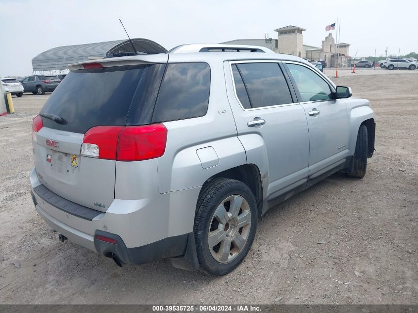 2011 GMC Terrain Slt-2 VIN: 2CTFLWE58B6326605 Lot: 39535725