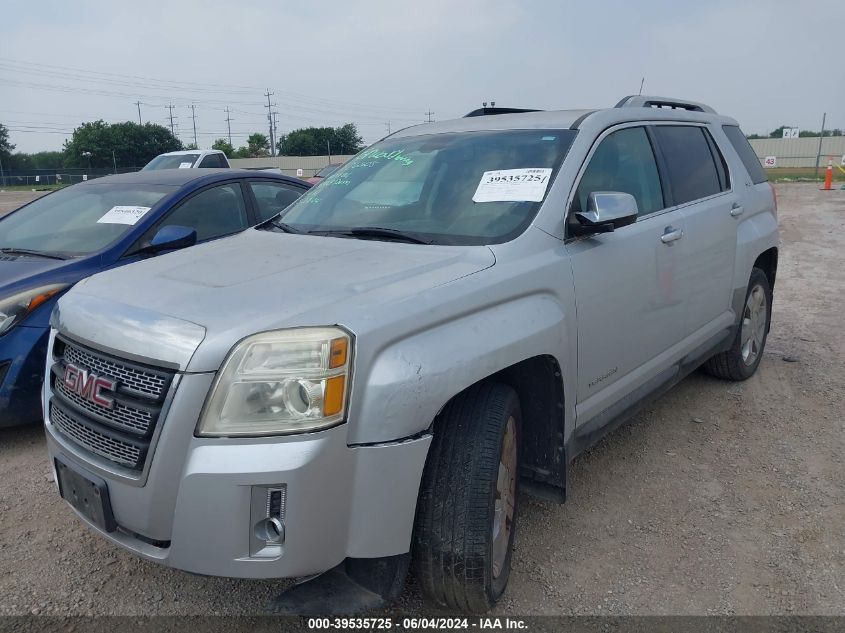2011 GMC Terrain Slt-2 VIN: 2CTFLWE58B6326605 Lot: 39535725