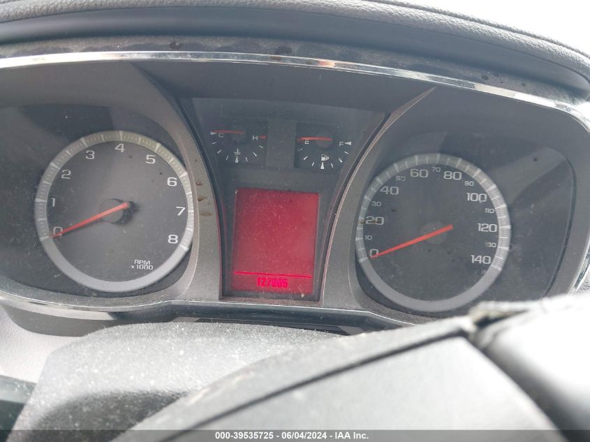 2011 GMC Terrain Slt-2 VIN: 2CTFLWE58B6326605 Lot: 39535725