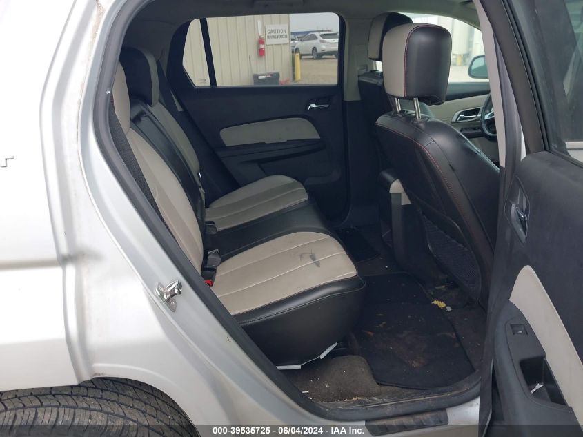 2011 GMC Terrain Slt-2 VIN: 2CTFLWE58B6326605 Lot: 39535725