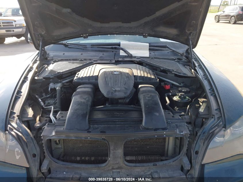 2009 BMW X5 xDrive48I VIN: 5UXFE835X9L168742 Lot: 39535728