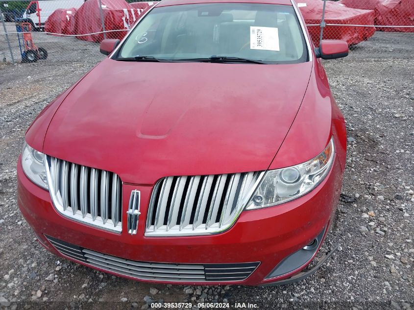 2009 Lincoln Mks VIN: 1LNHM93R59G603046 Lot: 39535729