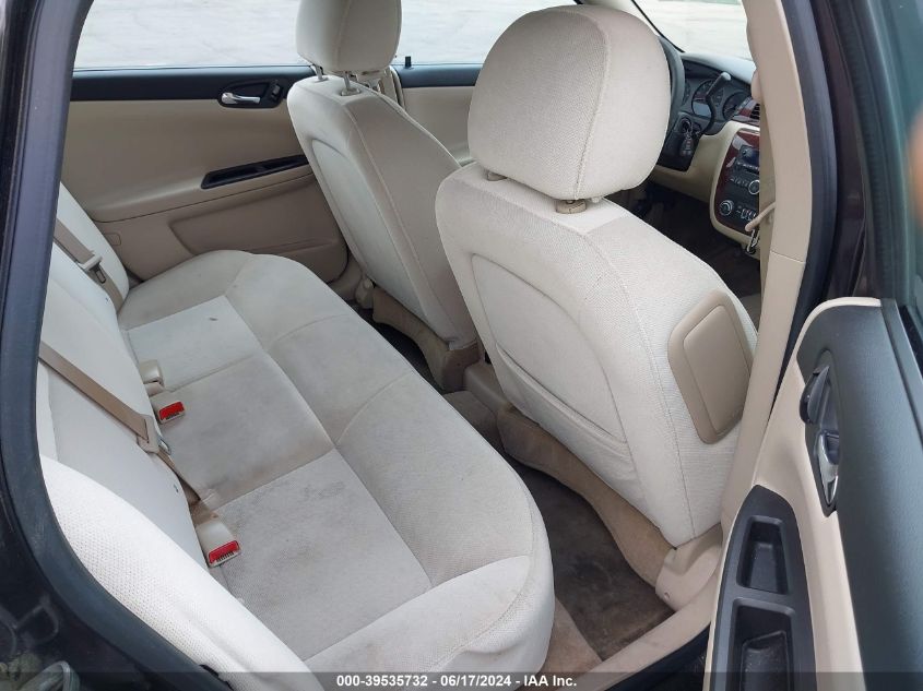 2009 Chevrolet Impala Ls VIN: 2G1WB57K491177573 Lot: 39535732