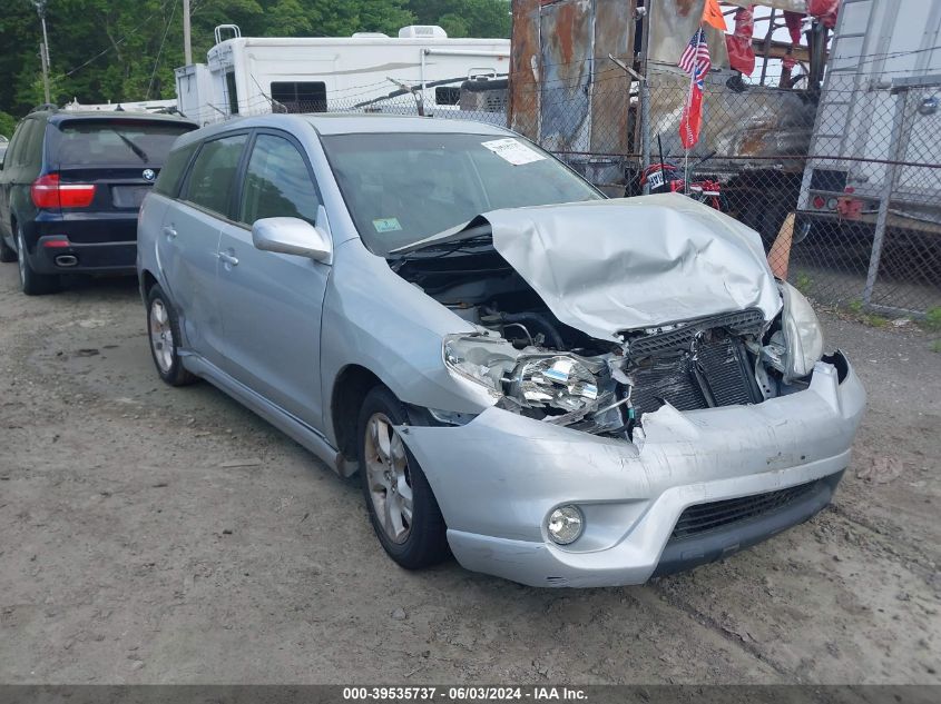 2006 Toyota Matrix Xr VIN: 2T1KR32E96C556427 Lot: 39535737